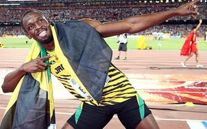 Usain Bolt lần thứ 3 vô địch Thế giới nội dung chạy 100 mét